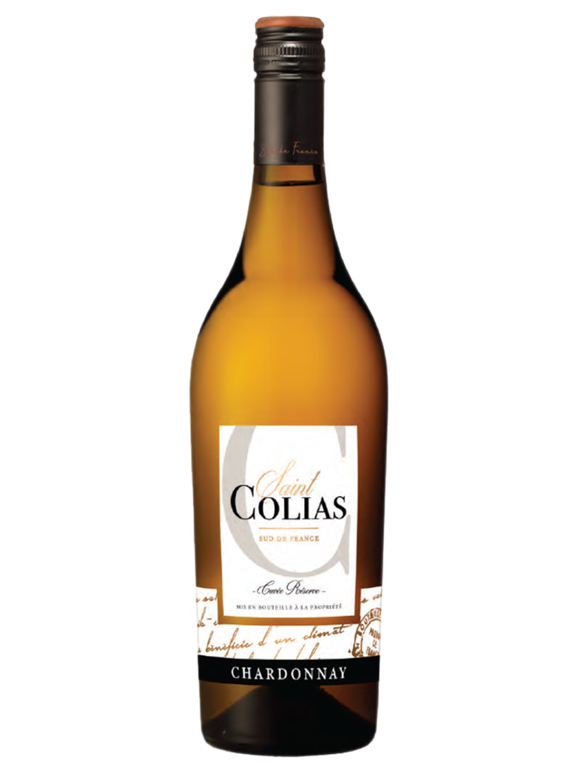 Pays d'Oc IGP Chardonnay Cuvée Réserve 2025