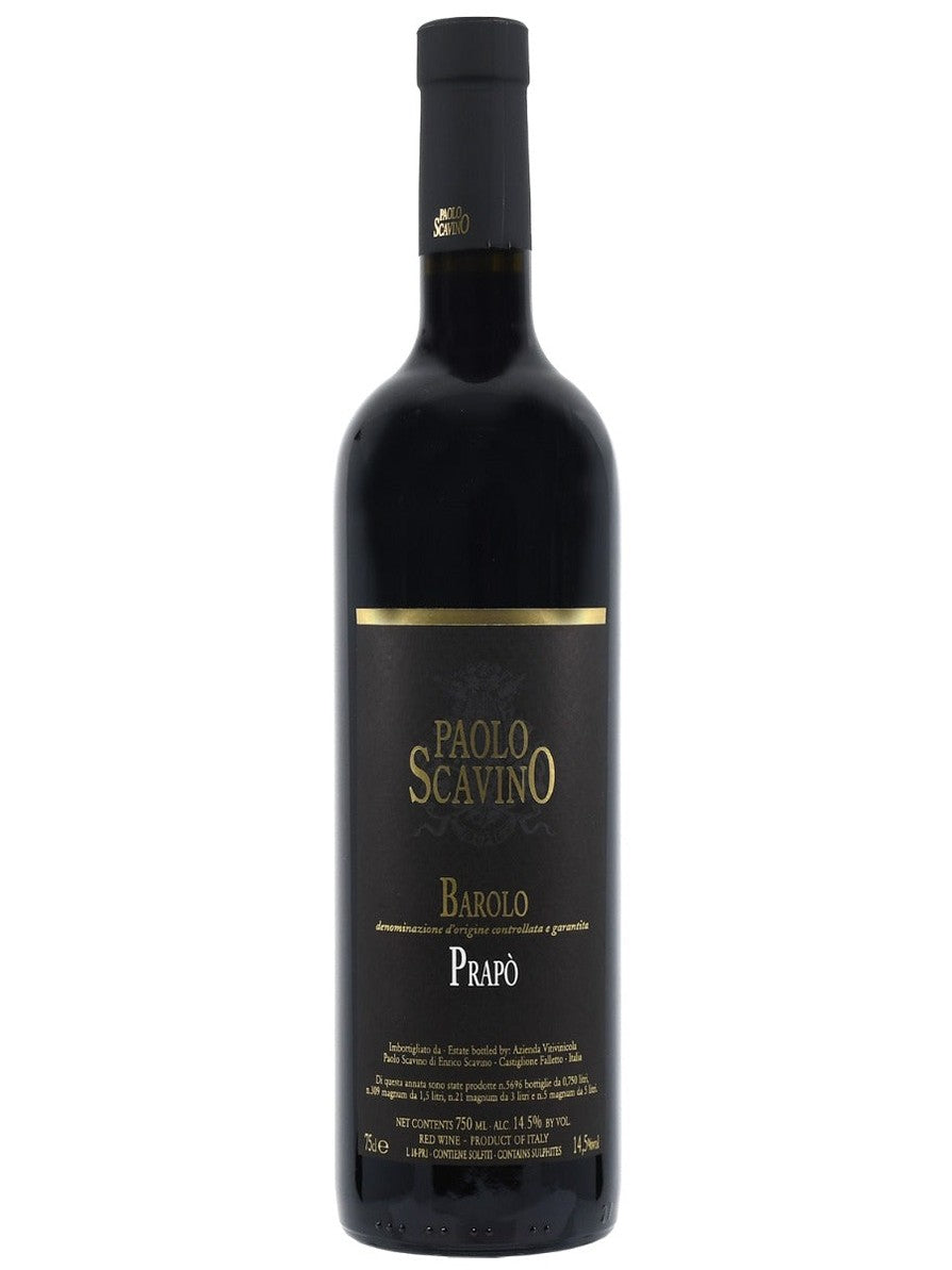 Barolo DOCG Prapò 2017