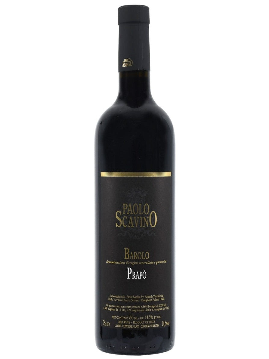 Barolo DOCG Prapò 2022