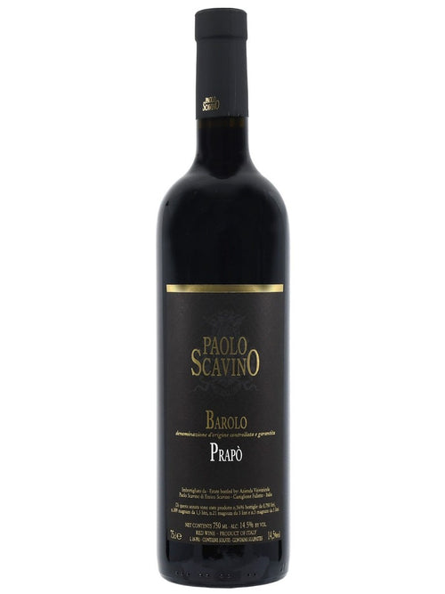 Barolo DOCG Prapò 2020