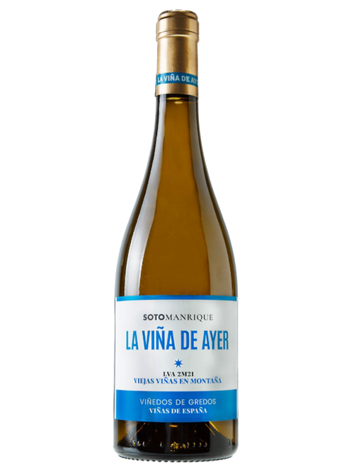 Cebreros DOP La Viña de Ayer Albillo Real Blanco 2023