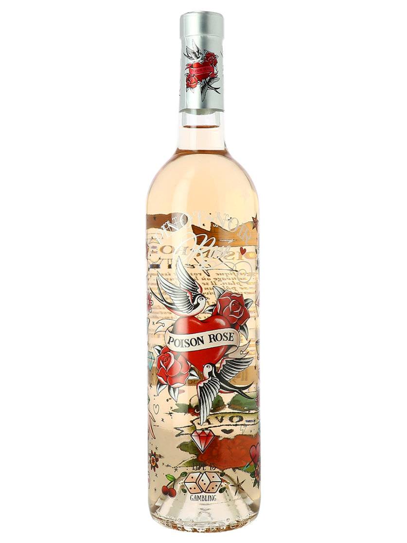 Pays d'Oc IGP Poison Rosé 2025