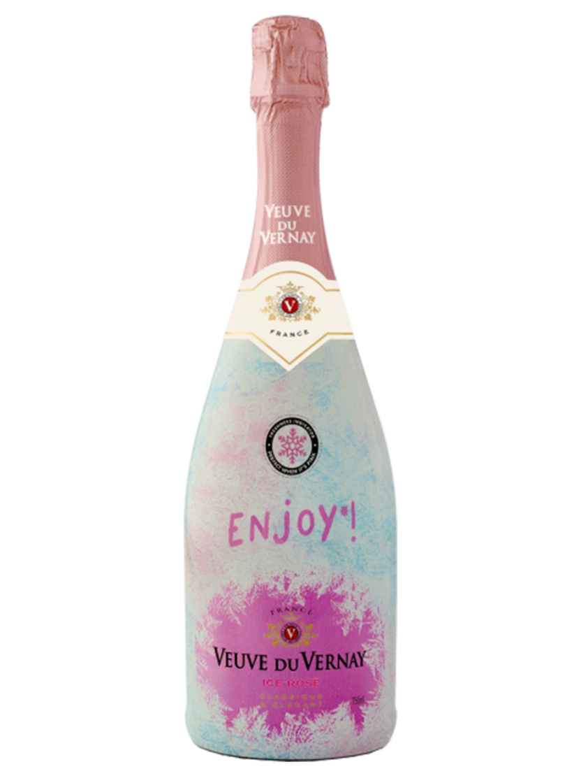 Vin Mousseux ICE, Rosé, Thermo label