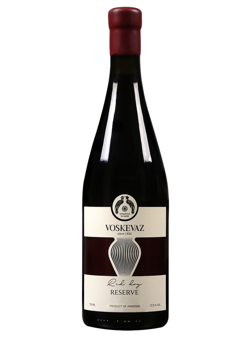 Voskevaz Reserve dry Red 2018